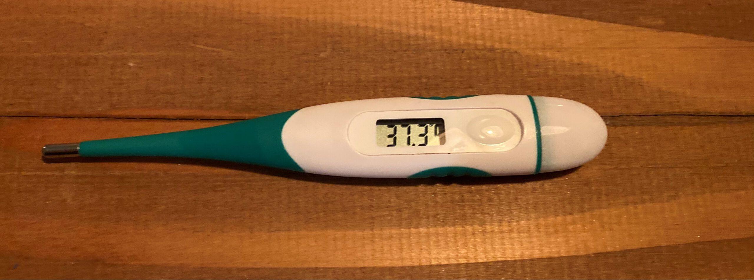 Thermometer baby bad 73 graden scaled