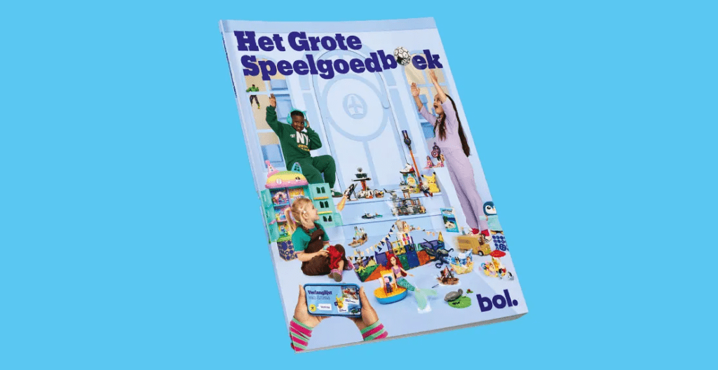 Speelgoedboek Bol.com